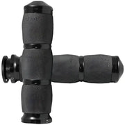 IN-TO-AIR-90-CH Air Cushion Grips Chrome `18 Indian Touring Models 