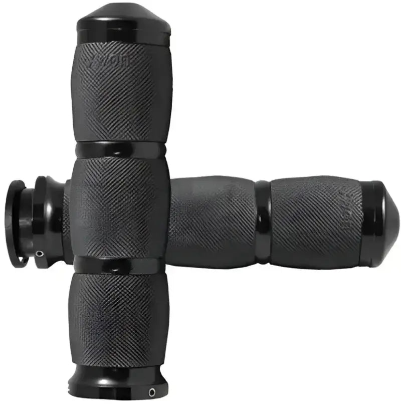 IN-TO-AIR-90-CH Air Cushion Grips Chrome `18 Indian Touring Models 
