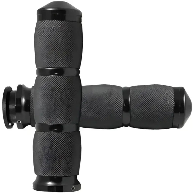IN-TO-AIR-90-CH Air Cushion Grips Chrome `18 Indian Touring Models 