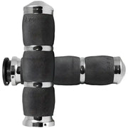 IN-TO-AIR-90-AN Air Cushion Grips Black `18 Indian Touring Models 