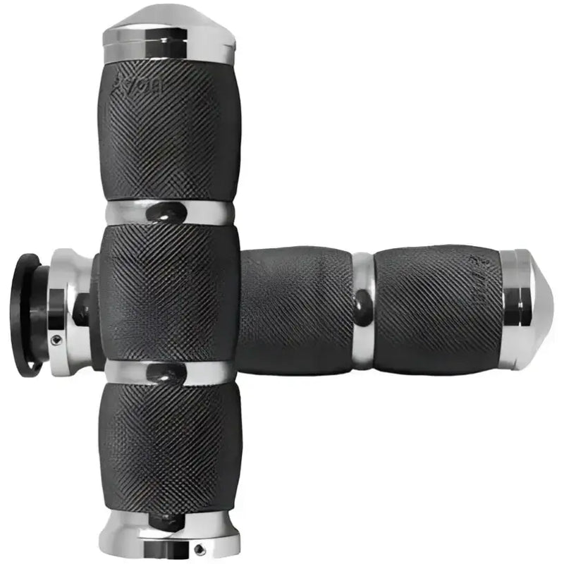 IN-TO-AIR-90-AN Air Cushion Grips Black `18 Indian Touring Models 