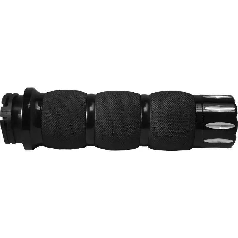 AIR-90-AN-FL-RI Fly By Wire Air Cushion Grips Rival Black 