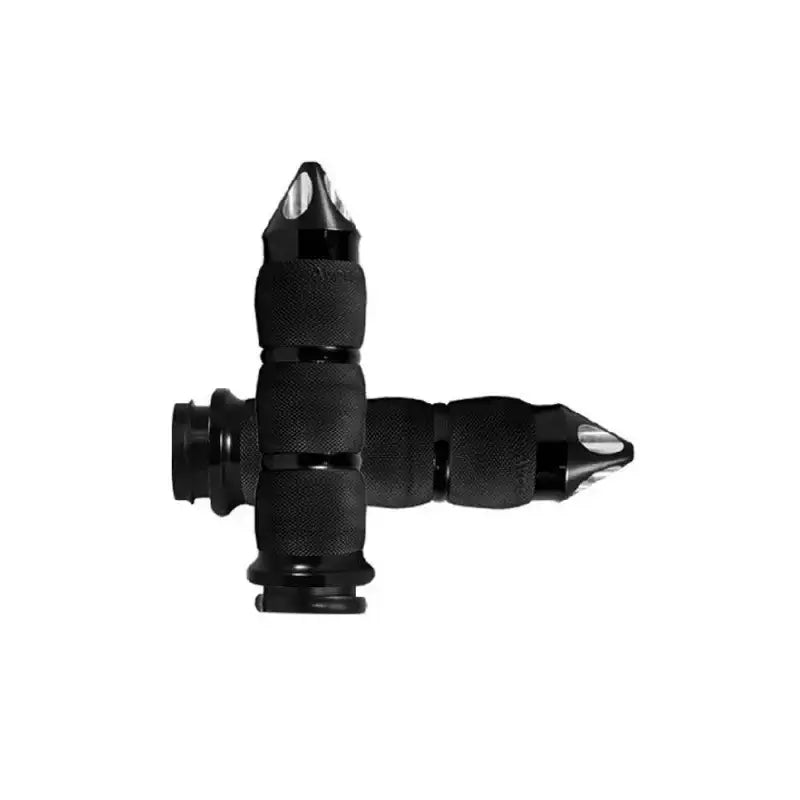 AIR-90-AN-FL-SP Avon Air Cushioned Grips Spike Tbw Black - RV and Auto Parts