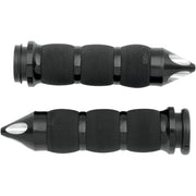 AIR-90-AN-FL-SP Avon Air Cushioned Grips Spike Tbw Black - RV and Auto Parts
