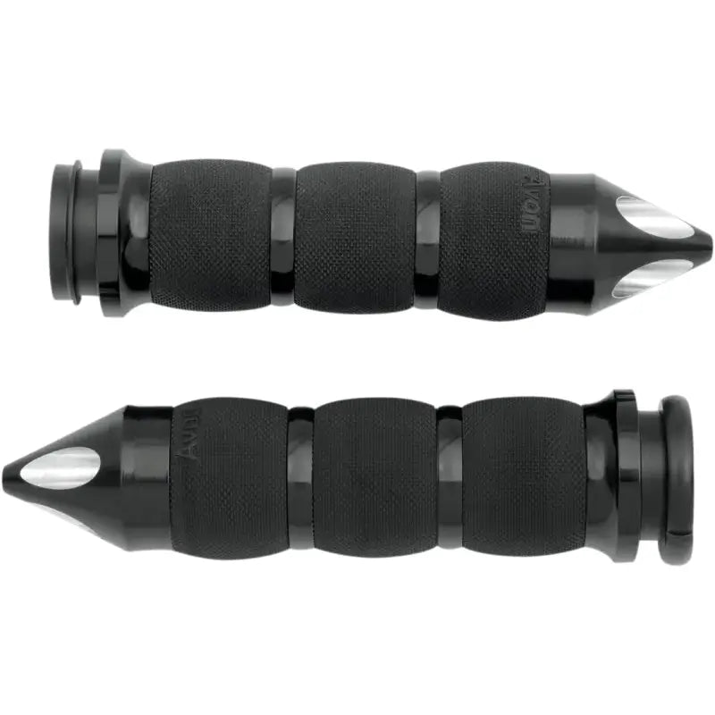 AIR-90-AN-FL-SP Avon Air Cushioned Grips Spike Tbw Black - RV and Auto Parts