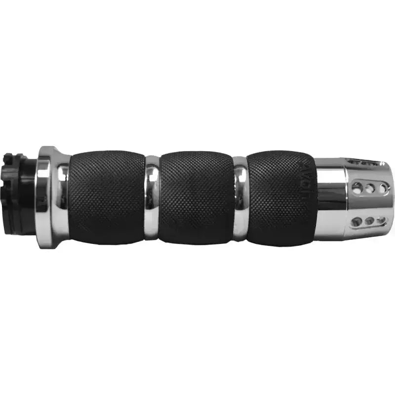 AIR-90-GAT Air Cushion Grips Gatlin Chrome 