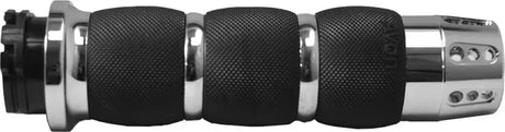 AIR-90-GAT Air Cushion Grips Gatlin Chrome 