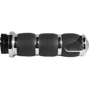 AIR-93-FLY-BOSS Velvet Air Grips Tbw Throttle BoSS Chrome 
