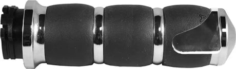 AIR-93-FLY-HT Velvet Air Grips Heated Tbw Chrome 