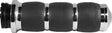 AIR-93 Velvet Air Grips W/Cable Throttle Chrome
