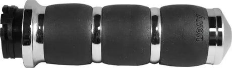 AIR-93 Velvet Air Grips W/Cable Throttle Chrome
