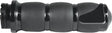 AIR-96-BOSS Velvet Air Grips W/Cable Throttle BoSS Black 