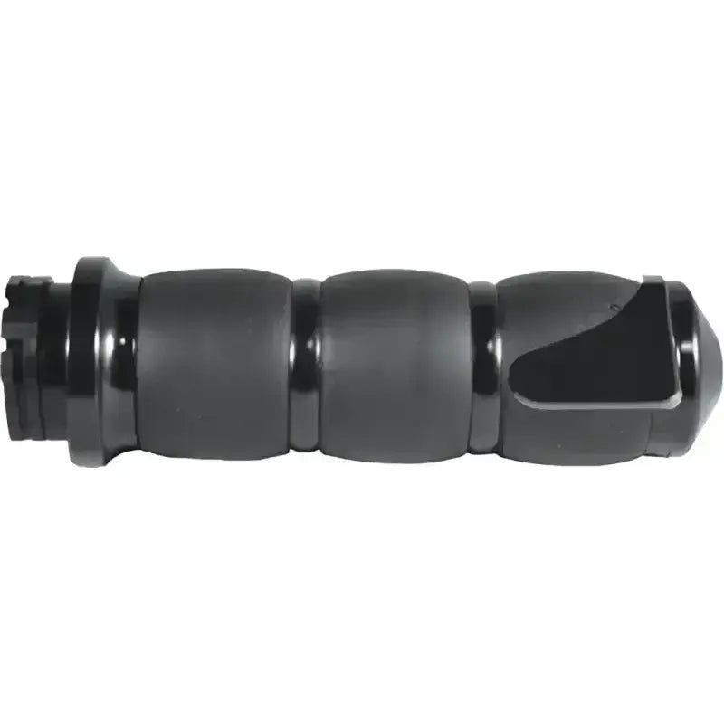 AIR-96-BOSS Velvet Air Grips W/Cable Throttle BoSS Black 