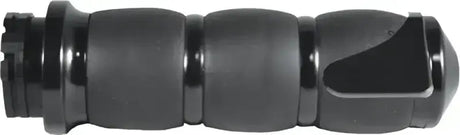 AIR-96-BOSS Velvet Air Grips W/Cable Throttle BoSS Black 