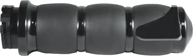 AIR-96-BOSS Velvet Air Grips W/Cable Throttle BoSS Black 
