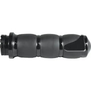 AIR-96-FLY-BOSS Velvet Air Grips Tbw Throttle BoSS Black 