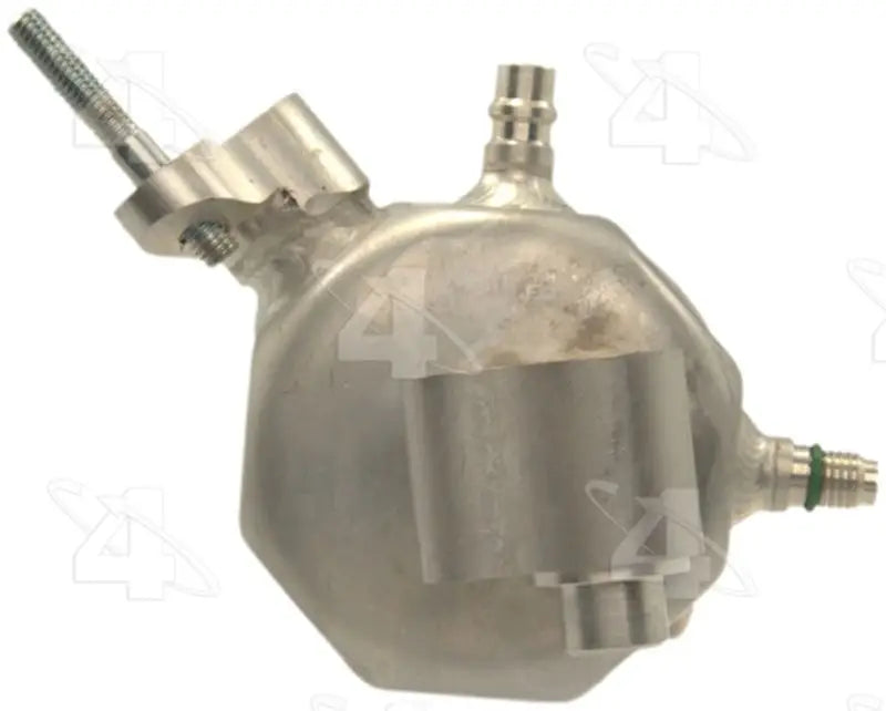 Silver metal air conditioner accumulator for auto cooling system replacement