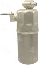 Silver cylindrical air conditioner accumulator for automotive receiver drier replacement