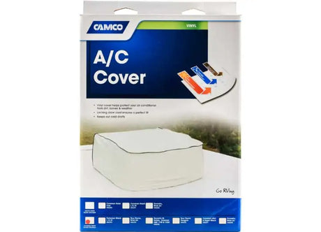 Air Conditioner Cover Vinyl Colonial White Coleman Mach 123 - RV ACCESSORIES