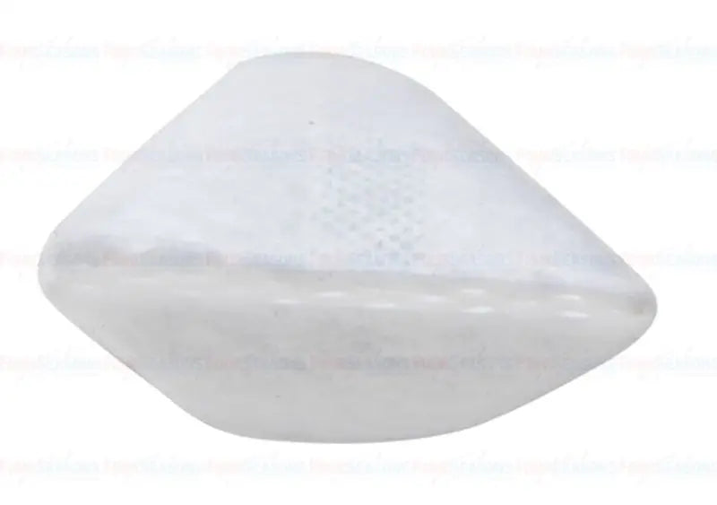 White cone-shaped respirator mask for Air Conditioner Desiccant Bag OE Replacement