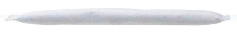 White bolster pillow for Air Conditioner Desiccant Bag OE Replacement, 10-13/16 Inch