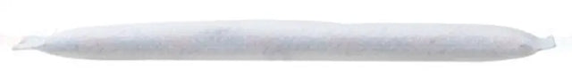 White bolster pillow for Air Conditioner Desiccant Bag OE Replacement, 10-13/16 Inch