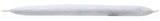 White long cylindrical desiccant bag for air conditioner desiccant replacement
