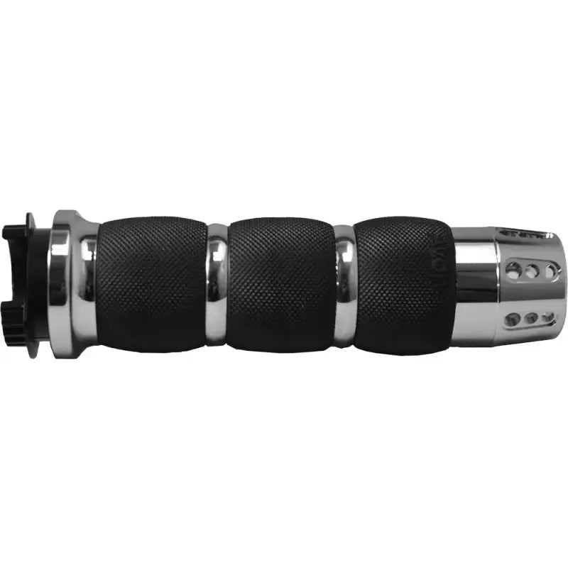 Air Cushioned Grips Gatlin Chrome Victory (Ex Vision) - Powersports