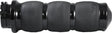 Black Air Cushioned Grips Tbw with soft serrated texture, aluminum end caps, and collars, ideal for reducing vibrations and improving grip for RV, Automotive, Powersports, off-road, marine, exterior, truck accessories, interior, truck bed, rv parts, Powersports, AVADA - Best Sellers