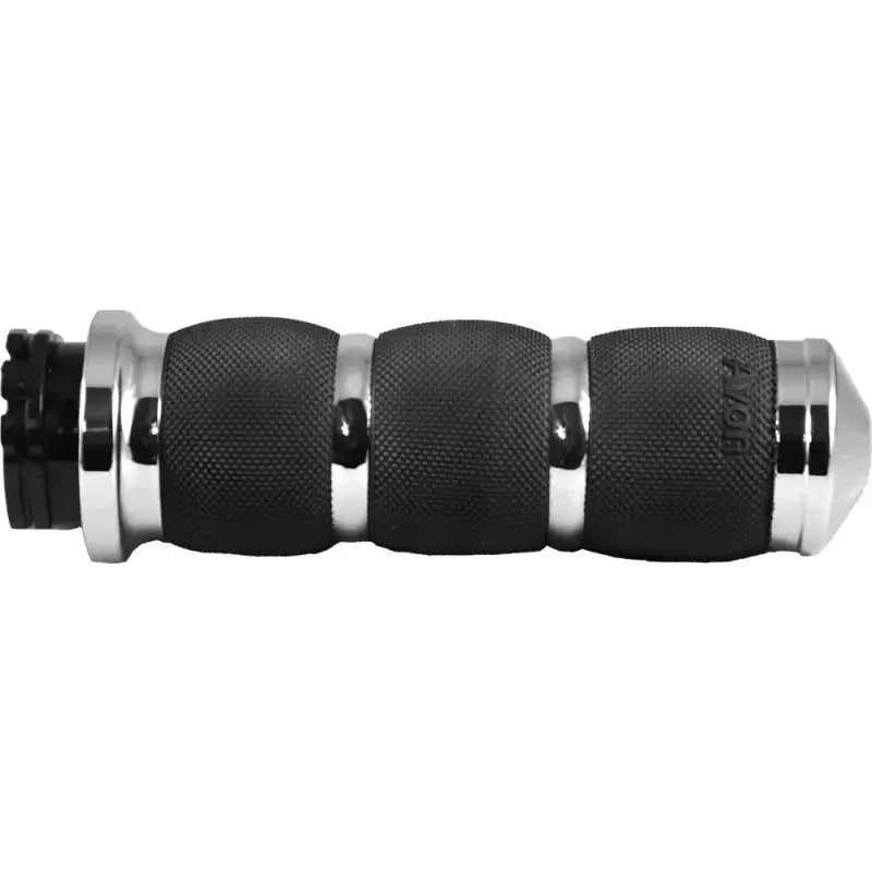 Air Cushioned Grips Tbw Chrome - Powersports