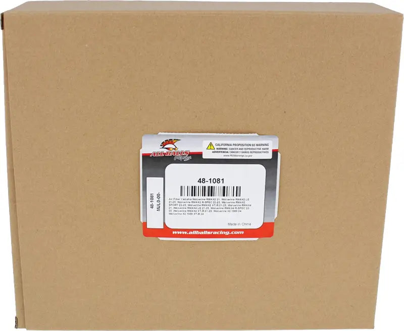 Air Filter Kit - ALL BALLS
