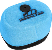 PRO FILTER Air Filter Ready To Use Pre Oiled for Powersports