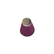K&N Air Filter Universal 54mm Flange for Powersports