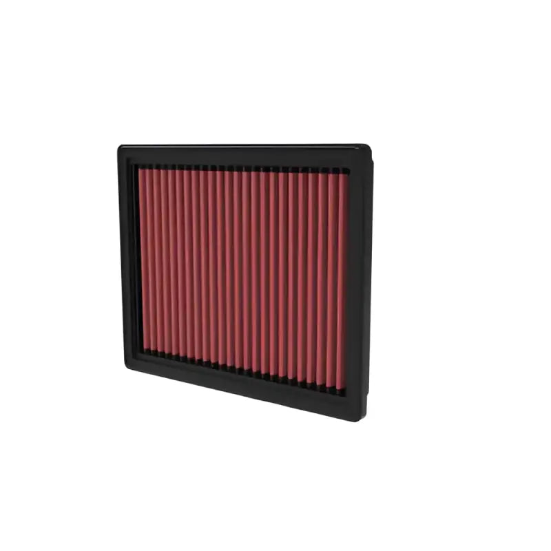 Air Filter Washable; Red; Cotton Gauze; Panel - Truck & Automotive