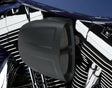Air Intake Plain Black Yam Stryker 11 18 - COBRA