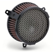 Air Intake Yam Stryker Plain Black 11 18 Power Upgrade - Air Cleaners Filters Intakes and Components