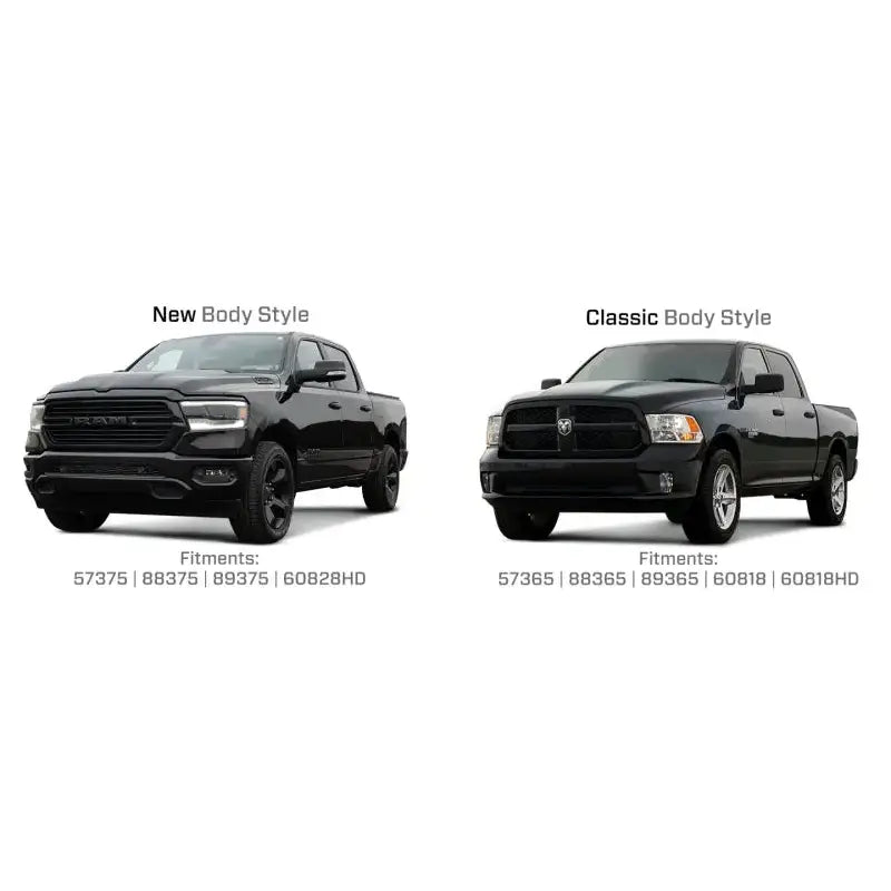 Air Lift 1000HD Rear Air Spring Kit for 2019+ Dodge Ram 1500 - 60828HD