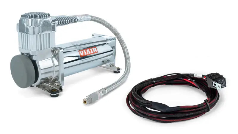 Air Lift 2nd Compressor Kit (Viair 444C Chrome & Comp. Harness) - Suspension
