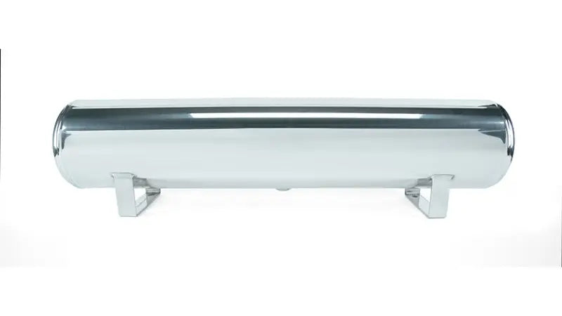 Air Lift 4 Gal. Polished Tank w/ Viair 444c Chrome Compressor (Incl. Fittings & Mounting Hardware) - Suspension