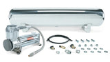 Air Lift 4 Gal. Polished Tank w/ Viair 444c Chrome Compressor (Incl. Fittings & Mounting Hardware) - Suspension