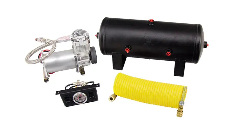 Air Lift Double Quickshot Compressor System for vehicle air suspension and horns