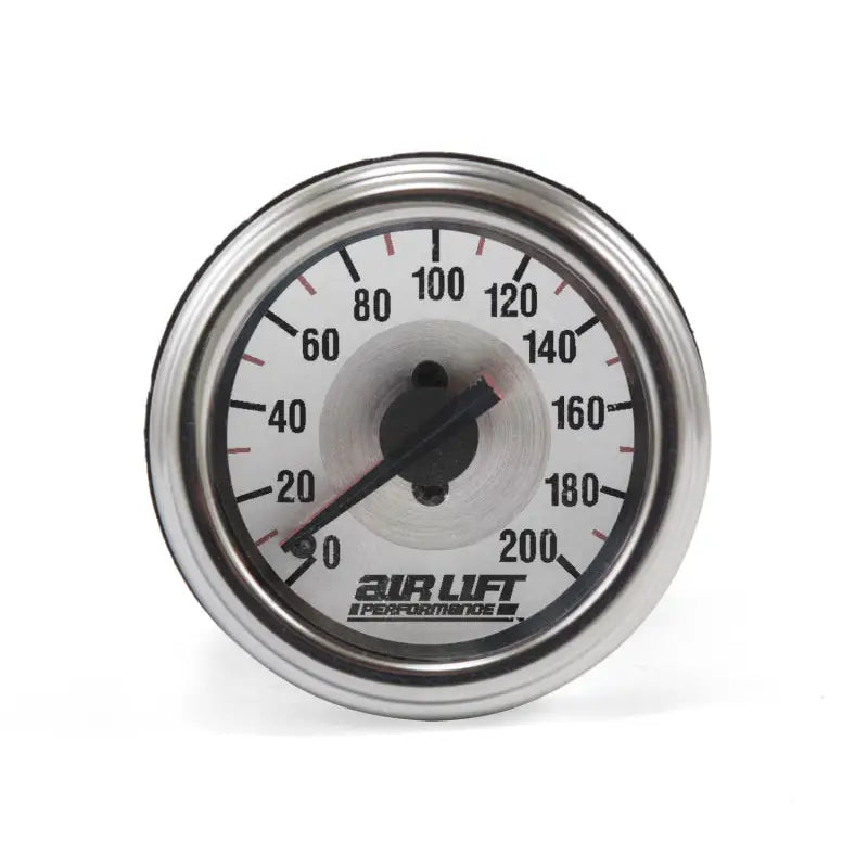 Air Lift 26228 Air Lift Dual Needle Gauge-200 PSI