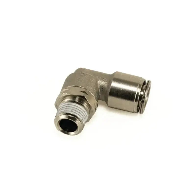 Air Lift Elbow - Male 1/8in Npt X 1/4in Tube - Truck & Automotive