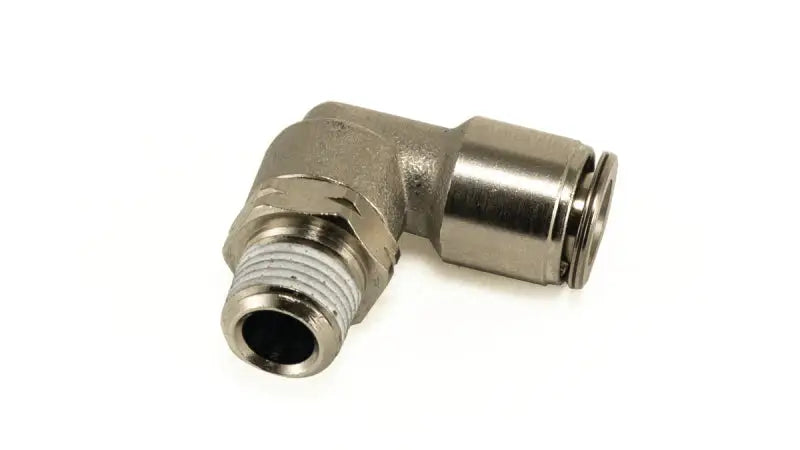 Air Lift Elbow - Male 1/8in Npt X 1/4in Tube - Truck & Automotive