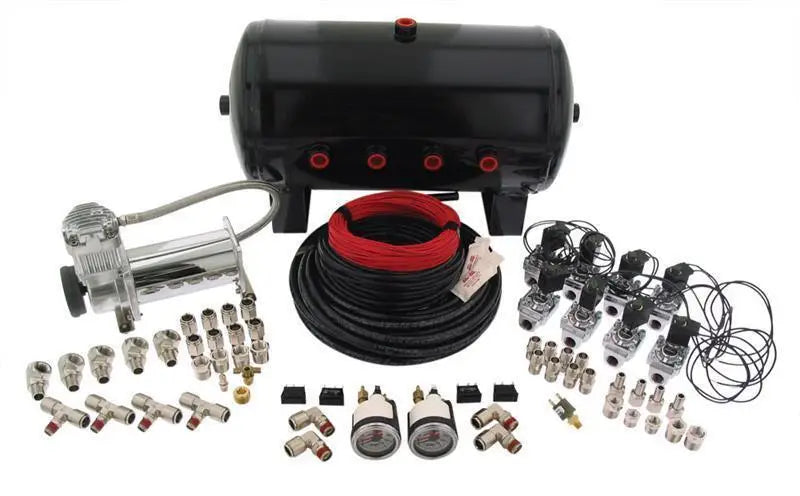 Air Lift Fitting Pack For 4 Gallon Alum Tank 5 Port (11955 Or 12955)With 1/4in Lines - 34839 - Fabrication