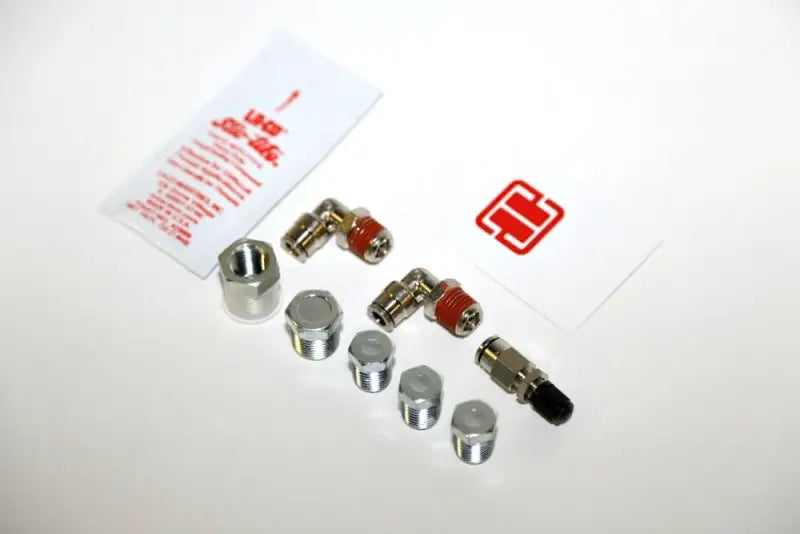 Air Lift Fitting Pack For 4 Gallon Alum Tank 5 Port (11955 Or 12955)With 1/4in Lines - 34839 - Fabrication