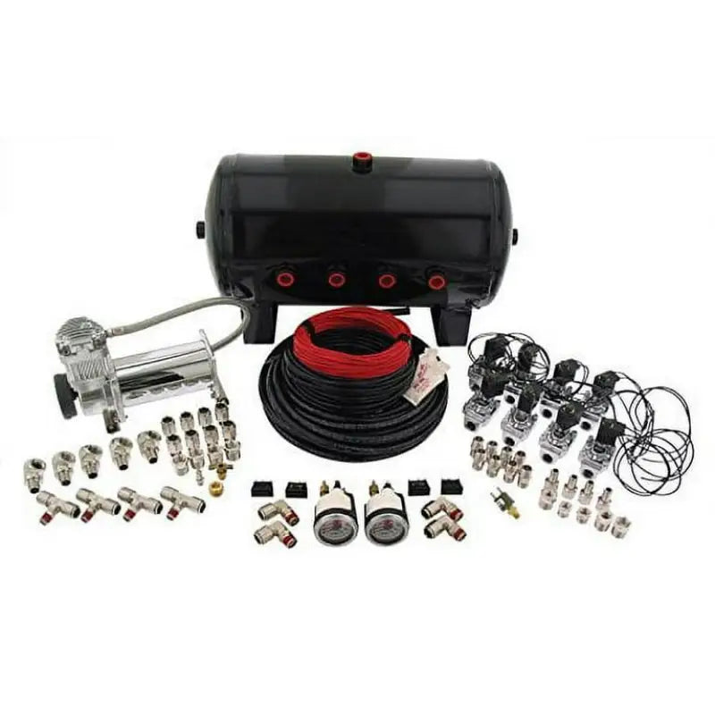 Air Lift Fitting Pack For 4 Gallon Alum Tank 7 Port (11957 Or 12957) With 1/4in Lines - 34840 - Fabrication