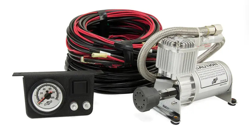 Air Lift Load Controller I - Cab Control - Dual Gauge - Powersports