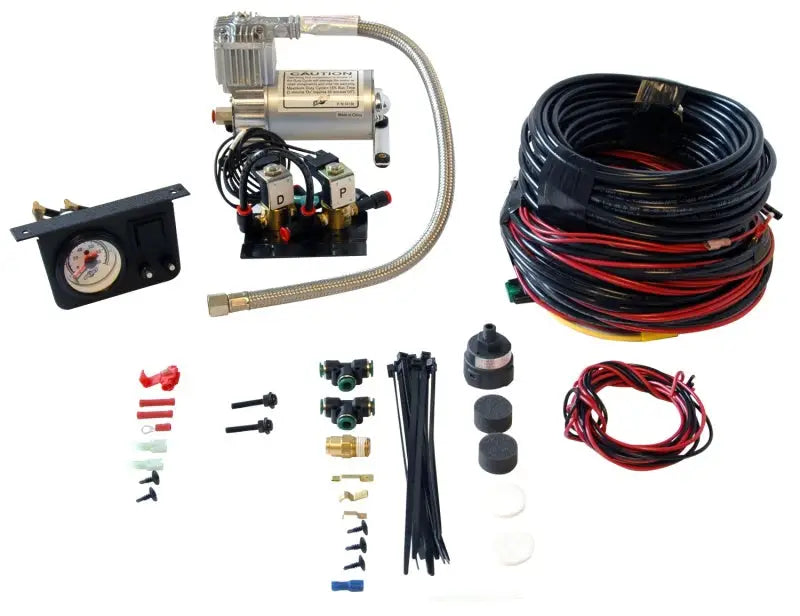 Air Lift Load Controller I - Cab Control - Dual Gauge - Powersports