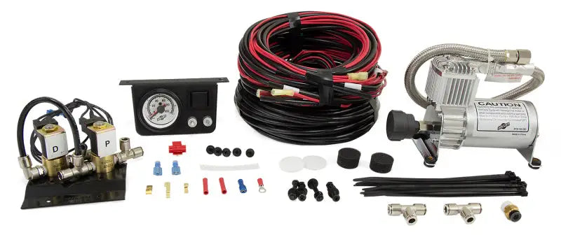 Air Lift Load Controller I - Cab Control - Dual Gauge - Powersports